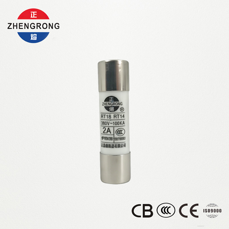 10*38 R015 2A 500V ফিউজ লিঙ্ক
