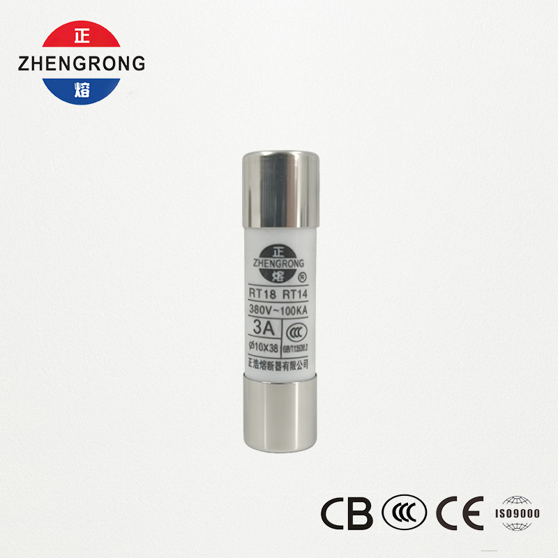 10*38 R015 3A 500V ফিউজ লিঙ্ক