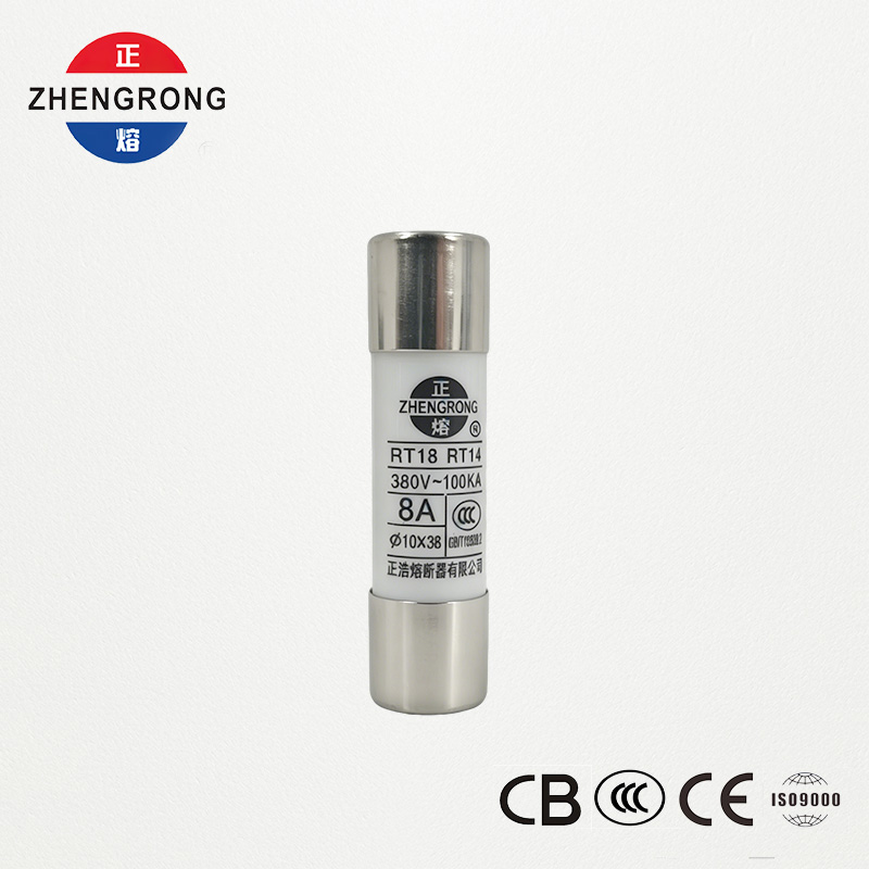 10*38 R015 8A 500V ফিউজ লিঙ্ক