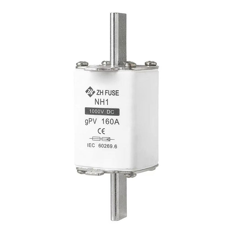 1000VDC জিপিভি 160A ফিউজ কোর