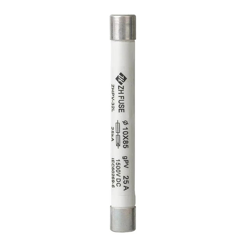 1500V ডিসি 25 এ 10x85 মিমি সৌর পিভি ফিউজ লিঙ্ক