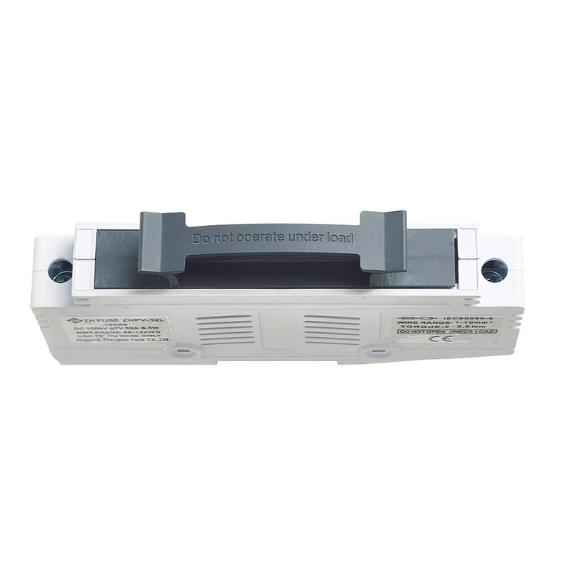 1500vdc 32a 10x85 মিমি সৌর পিভি ফিউজ ধারক