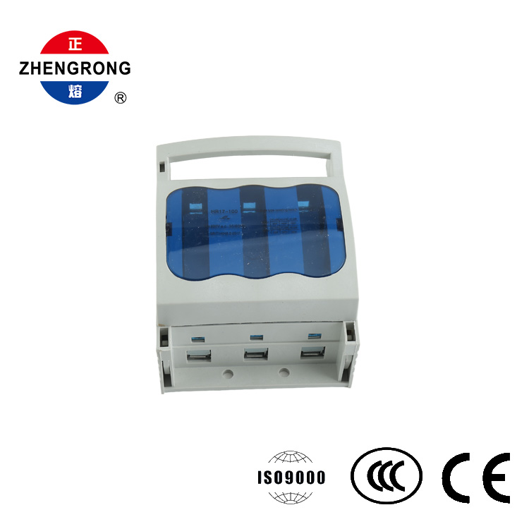 3 মেরু ফিউজ সুইচ সংযোগ বিচ্ছিন্ন 100A 690V