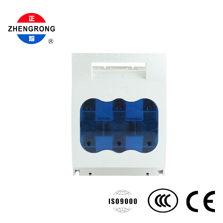3 পোল ফিউজ সুইচ সংযোগ বিচ্ছিন্নকারী 250A 690V DIN রেল