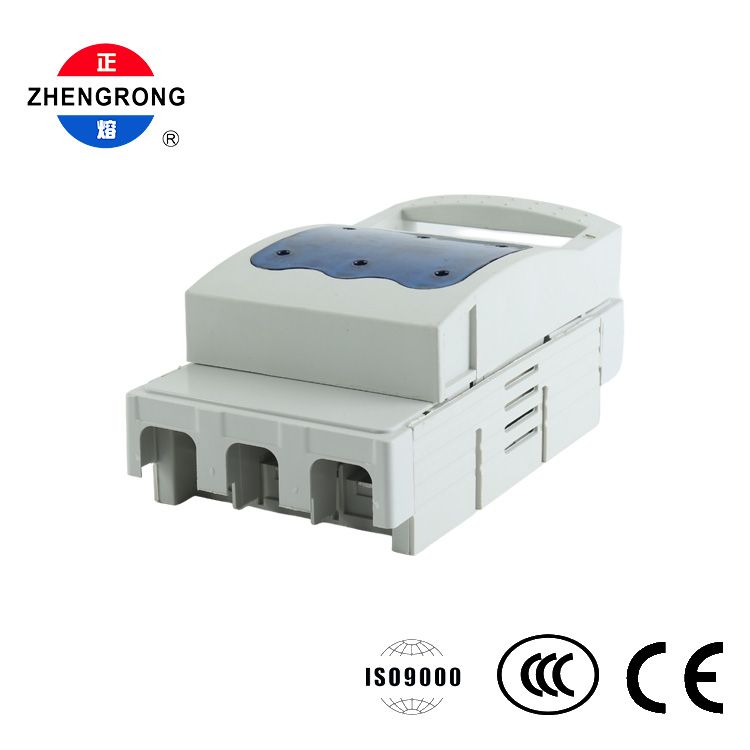 3 পোল ফিউজ সুইচ সংযোগ বিচ্ছিন্নকারী 400A 690V