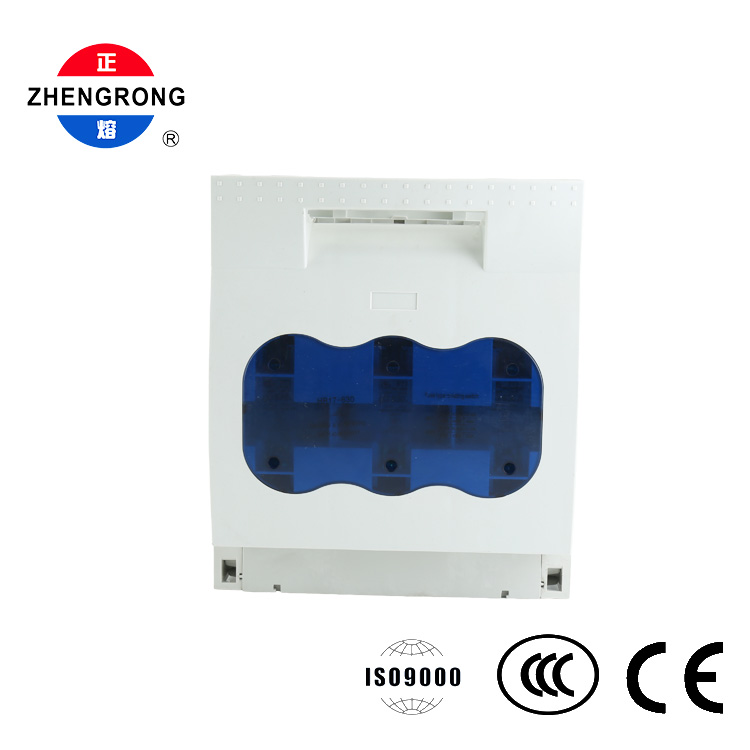 3 পোল ফিউজ সুইচ সংযোগ বিচ্ছিন্নকারী 630A 690V