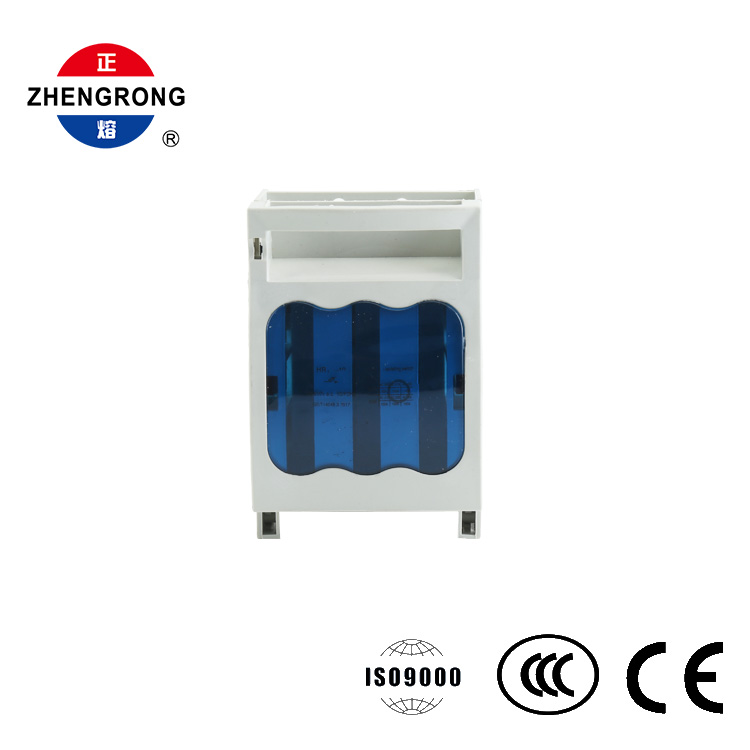 3 মেরু ফিউজ সুইচ সংযোগ বিচ্ছিন্ন ডিআইএন রেল 690V