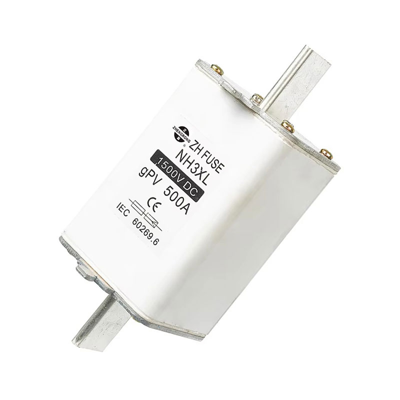 500A জিপিভি 1500VDC ফিউজ কোর