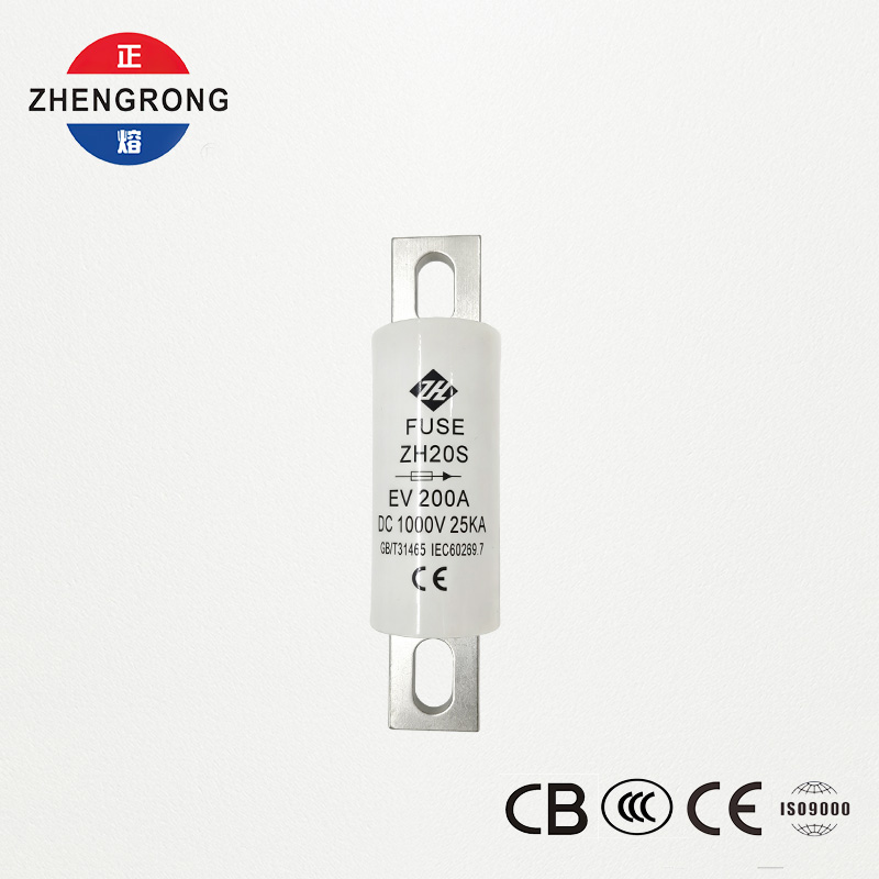 EV DC Fuse 200A 1000V (ZH20S) | 25kA ব্রেকিং ক্ষমতা | IEC60269 প্রত্যয়িত