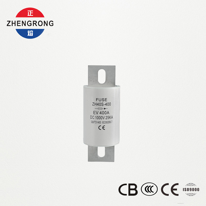 ইভি ডিসি ফিউজ 400A 1000V | ZH40S-400 উচ্চ ভোল্টেজ ফিউজ