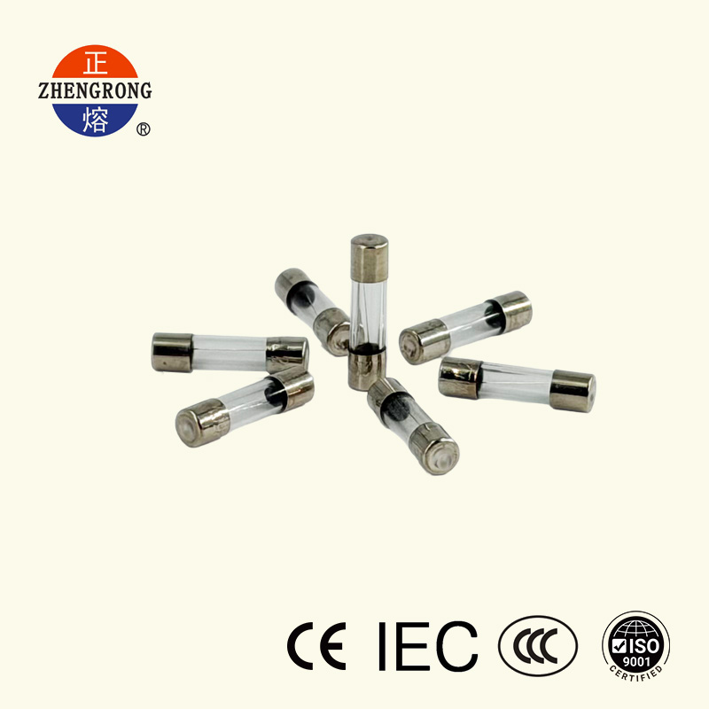 গ্লাস টিউব ফিউজ 5x20mm ফাস্ট অ্যাক্টিং/টাইম ল্যাগ 32mA-20A 250V 125V উচ্চ মানের ফিউজ লিঙ্ক