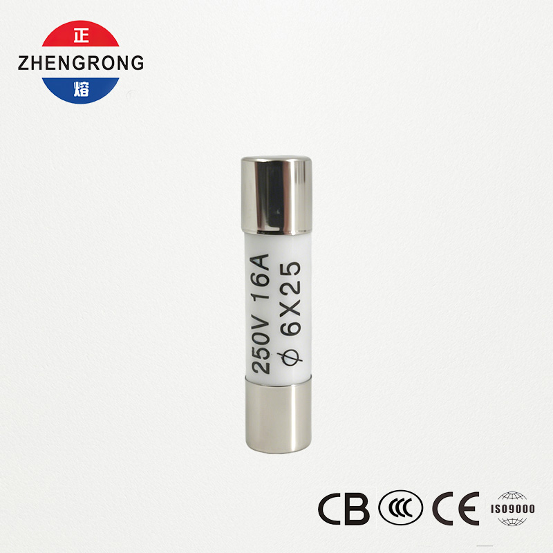 বাল্ক ক্রেতাদের জন্য উচ্চ-পারফরম্যান্স 6*25mm R057 16A ফিউজ
