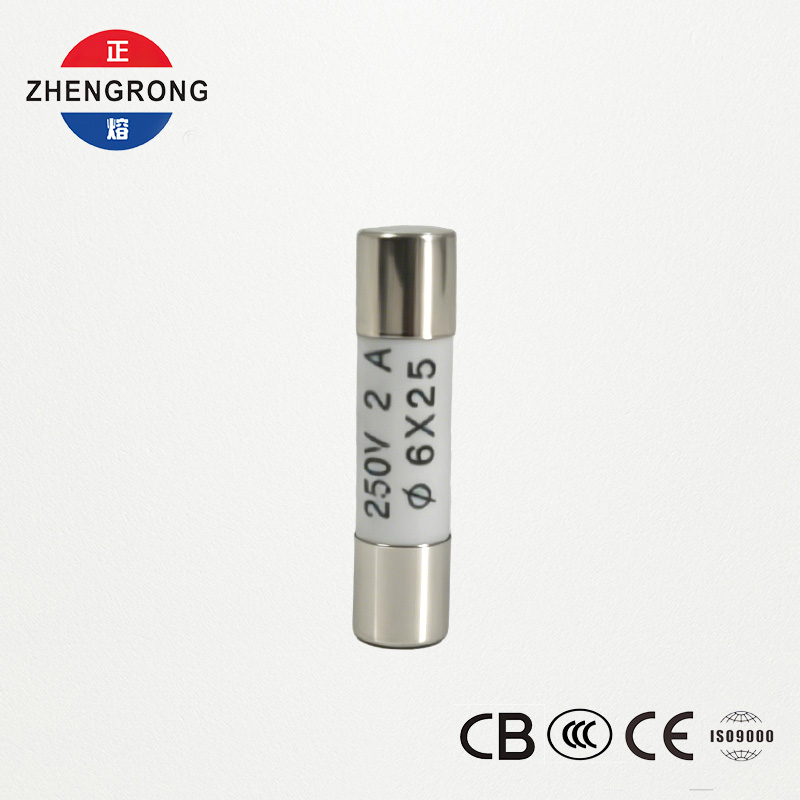 বাল্ক ক্রেতাদের জন্য উচ্চ-পারফরম্যান্স 6x25mm R057 2A ফিউজ