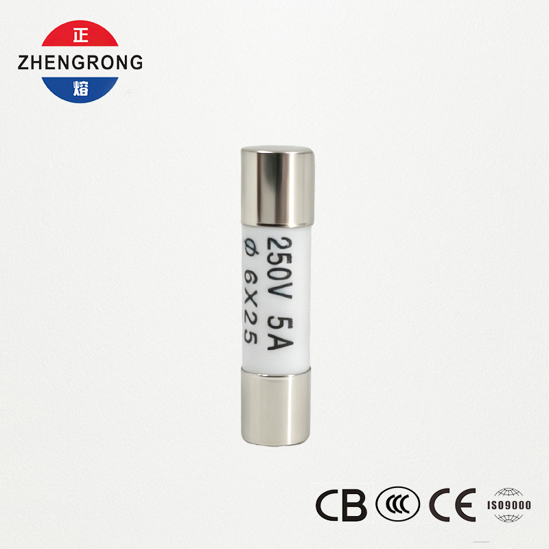 বাল্ক ক্রেতাদের জন্য উচ্চ-পারফরম্যান্স 6*25mm R057 5A ফিউজ