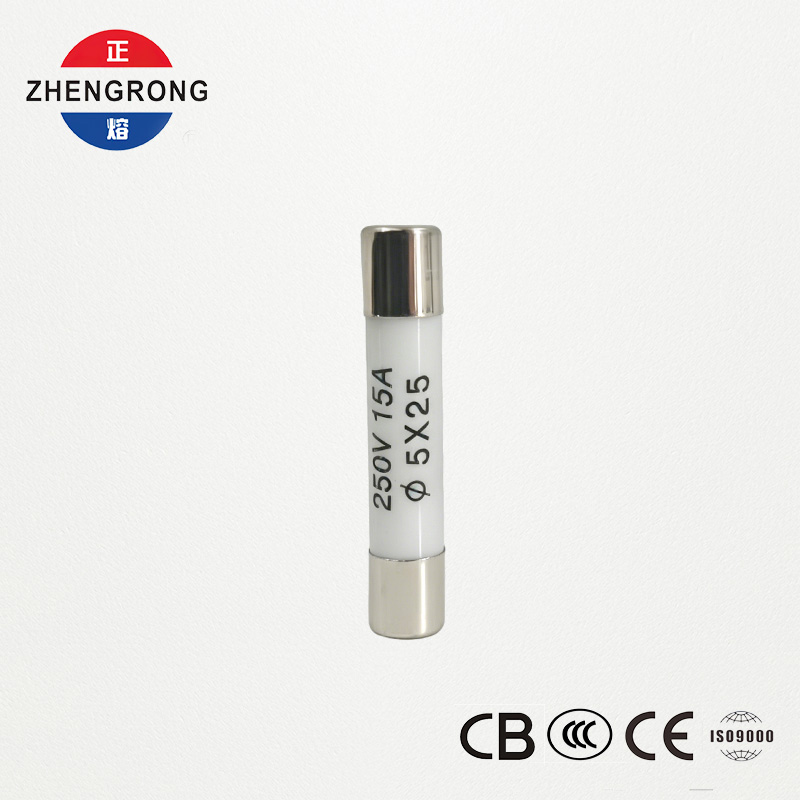 পাইকারি ক্রেতাদের জন্য উচ্চ-মানের 5x25mm R055 15A ফিউজ