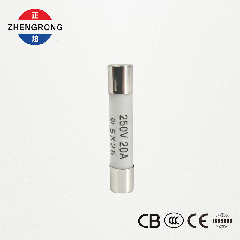 পাইকারি ক্রেতাদের জন্য উচ্চ-মানের 5x25mm R055 20A ফিউজ
