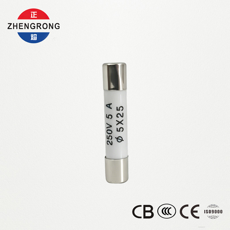 পাইকারি ক্রেতাদের জন্য উচ্চ-মানের 5x25mm R055 5A ফিউজ
