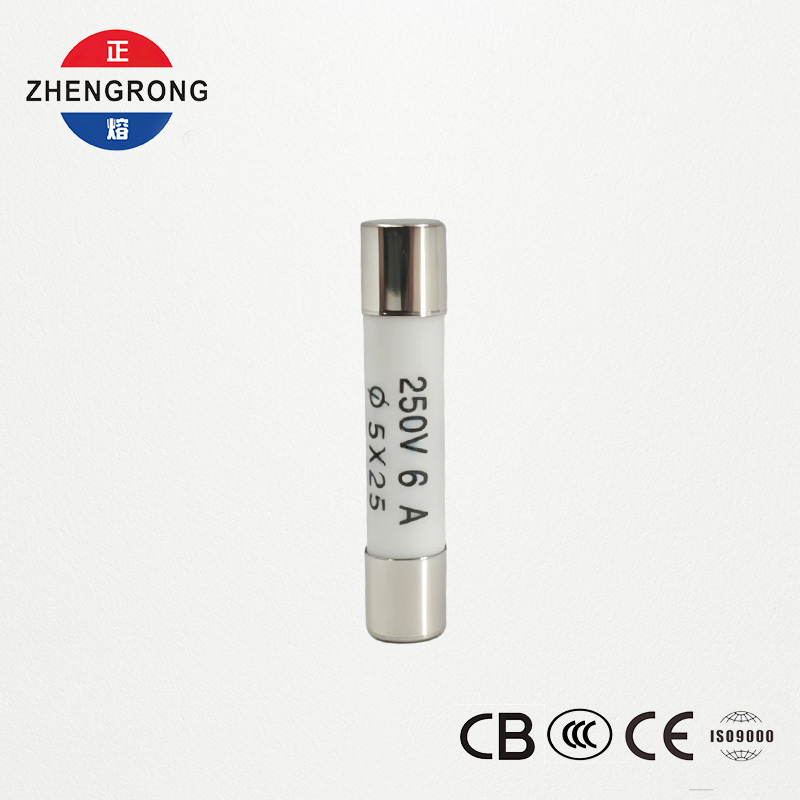 পাইকারি ক্রেতাদের জন্য উচ্চ-মানের 5x25mm R055 6A ফিউজ