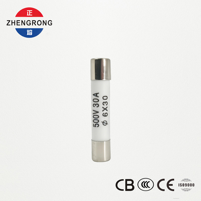 আন্তর্জাতিক পরিবেশকদের জন্য উচ্চ-মানের 6*30mm R058 ফিউজ 30A