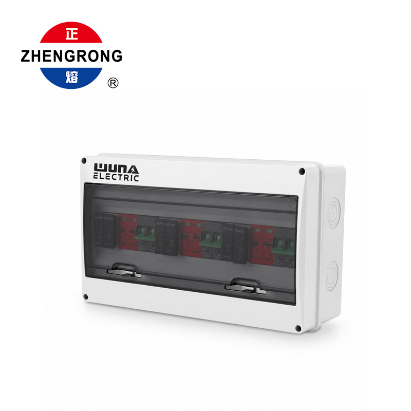 IP65 জলরোধী 3-স্ট্রিং পিভি কম্বাইনার বক্স