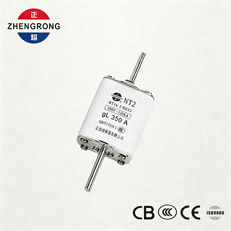 NT2 350A ফিউজ লিঙ্ক | RT16-2 500V gL সিরামিক ফিউজ