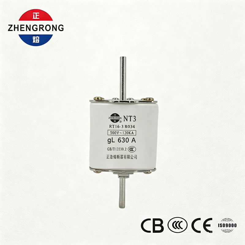 NT3 630A ফিউজ | RT16-3 R034 | 500V 120kA
