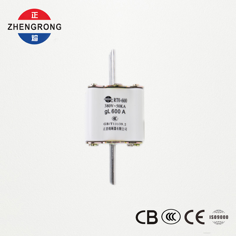 প্লাস্টিক ফিউজ লিংক RT0-600 IEC হাই ব্রেকিং