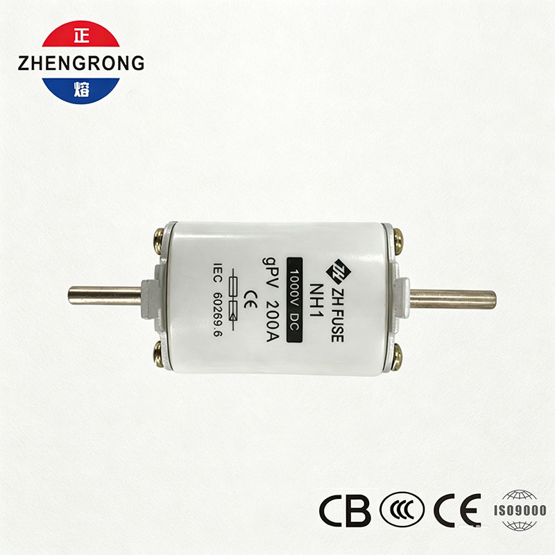 PV DC Fuse NH1 200A 1000V | CE & IEC 60269.6 সোলার অ্যারেগুলির জন্য অনুমোদিত৷