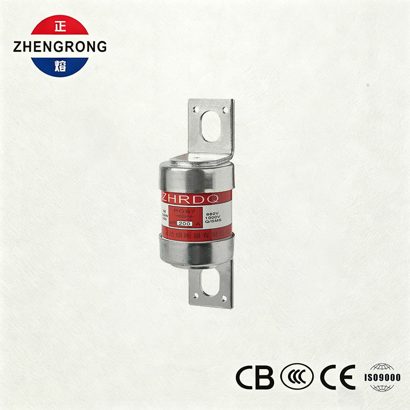 RGS11 100A 500V বোল্ট-অন ফাস্ট-অ্যাক্টিং ফিউজ
