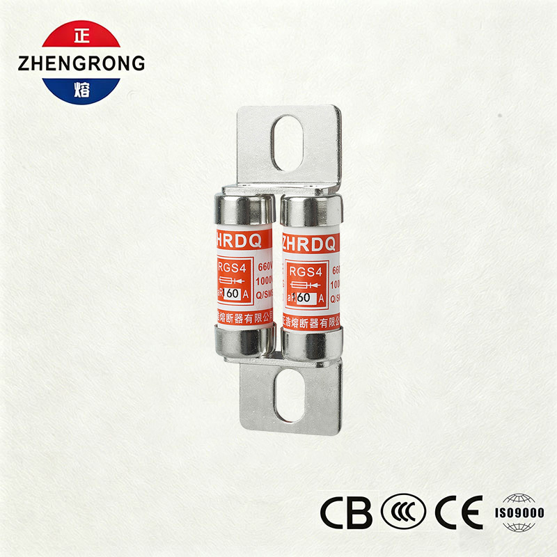 RGS4 1000V DC হাই স্পিড ফিউজ 60A