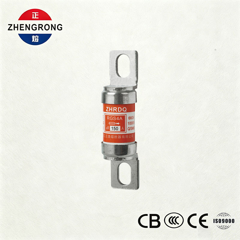 RGS4A 150A ফাস্ট অ্যাক্টিং ফিউজ | ZHRDQ