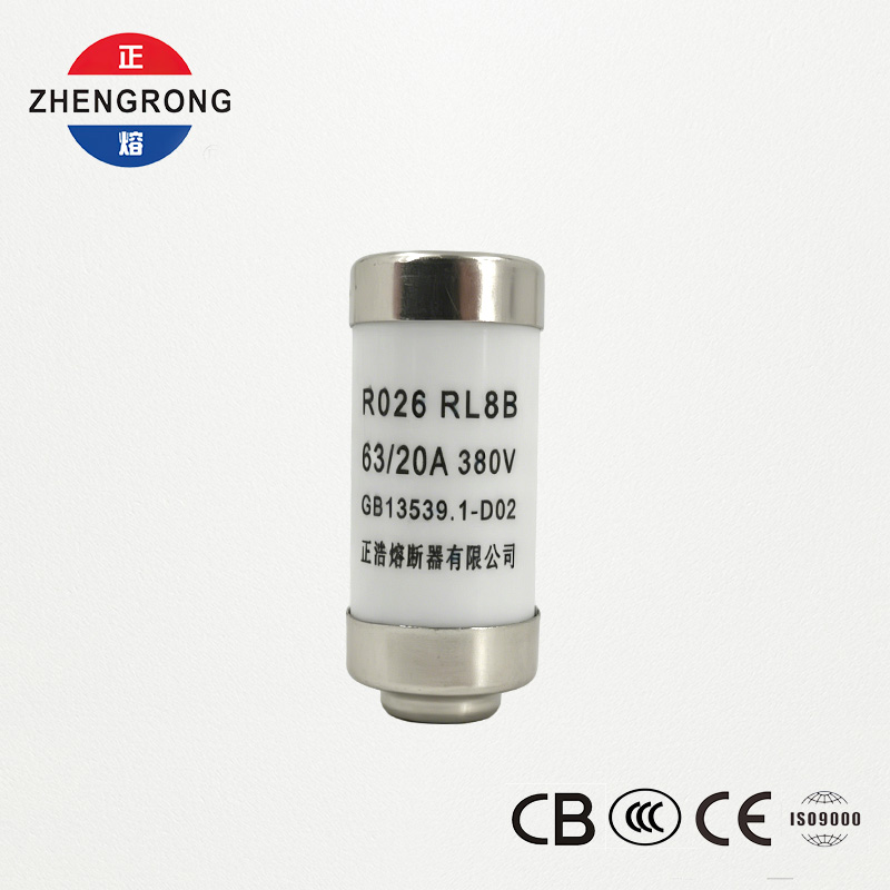 RL8B R026 380V ফিউজ | 20A/63A D02 স্ট্যান্ডার্ড