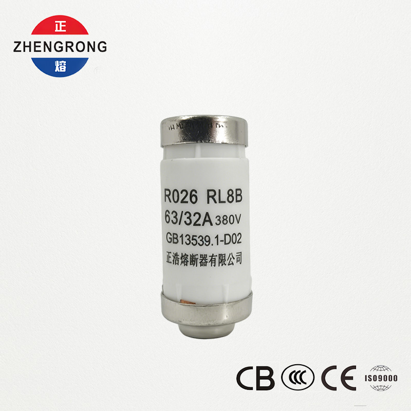 RL8B R026 380V ফিউজ | 32A/63A D02 স্ট্যান্ডার্ড