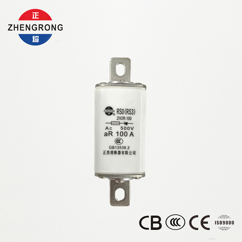 RS0 RS3 100A 500V aR ফাস্ট অ্যাক্টিং ফিউজ