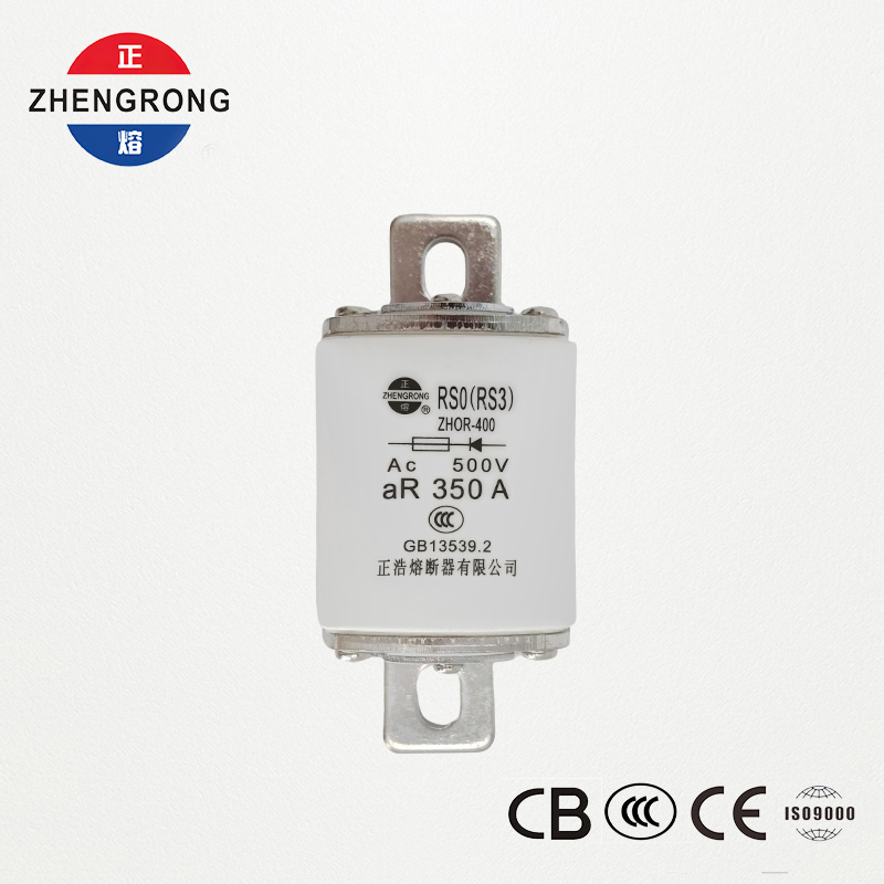 RS0 RS3 350A 500V aR ফাস্ট অ্যাক্টিং ফিউজ