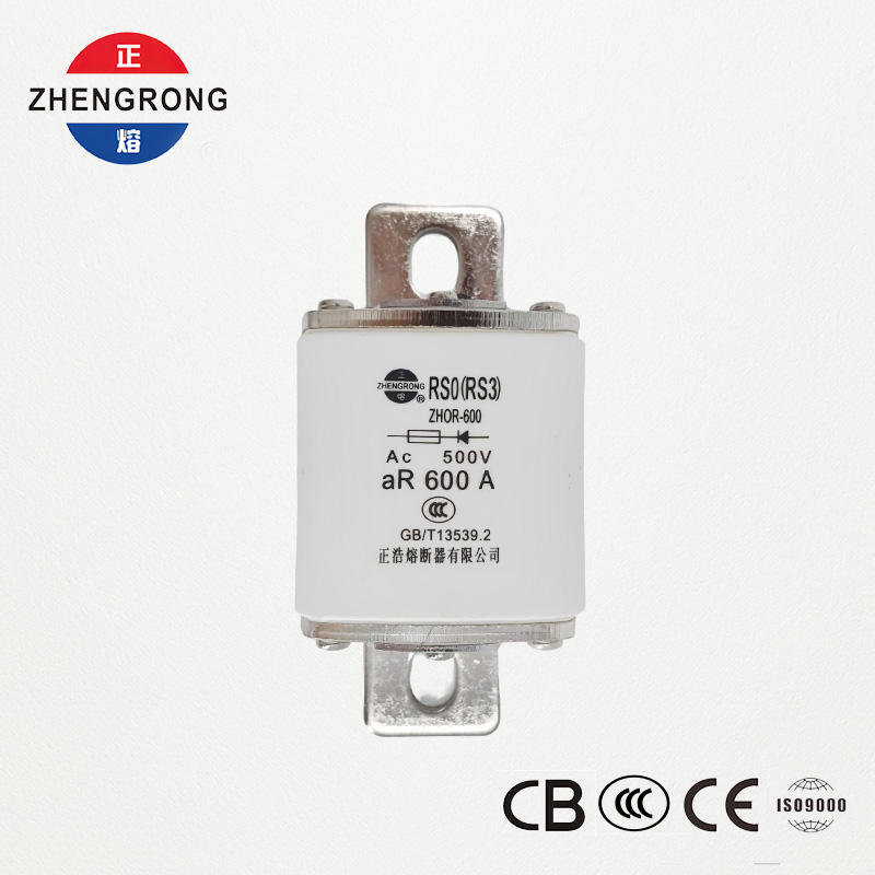 RS0 RS3 600A 500V aR ফাস্ট অ্যাক্টিং ফিউজ