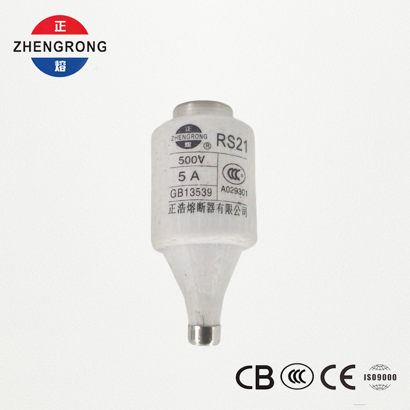 RS21 5A 500V ফাস্ট-অ্যাক্টিং স্ক্রু-টাইপ ফিউজ