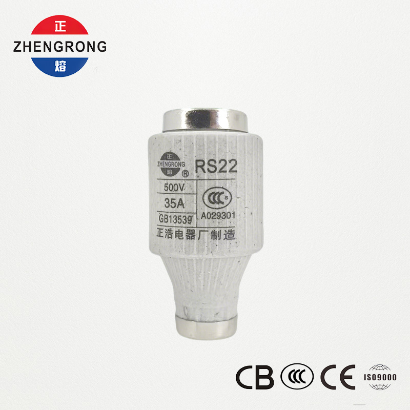 RS22 35A 500V ফাস্ট-অ্যাক্টিং স্ক্রু-টাইপ ফিউজ | সেমিকন্ডাক্টর সুরক্ষা