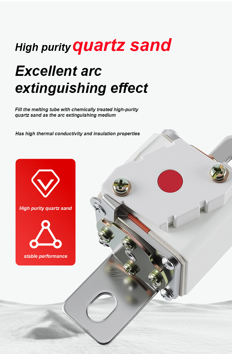 RSF-1K 500V-315A BC100KA ফিউজ লিঙ্ক