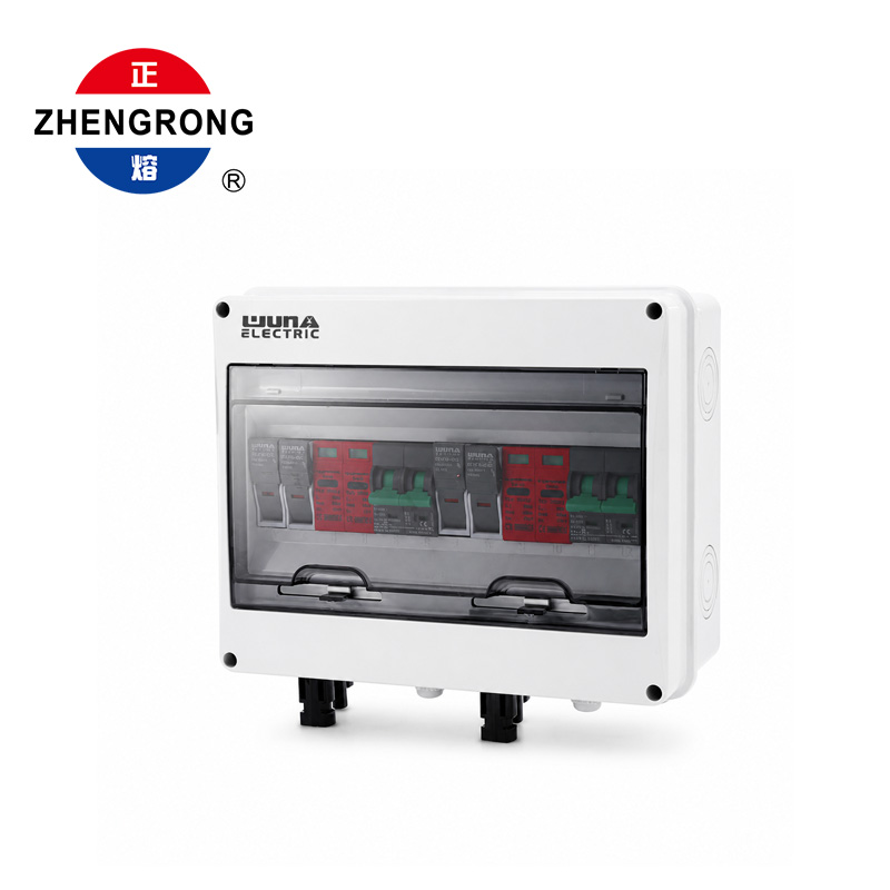 সোলার পিভি কম্বাইনার বক্স 2 ইন 1 আউট ডিসি 600V/1000V বক্স