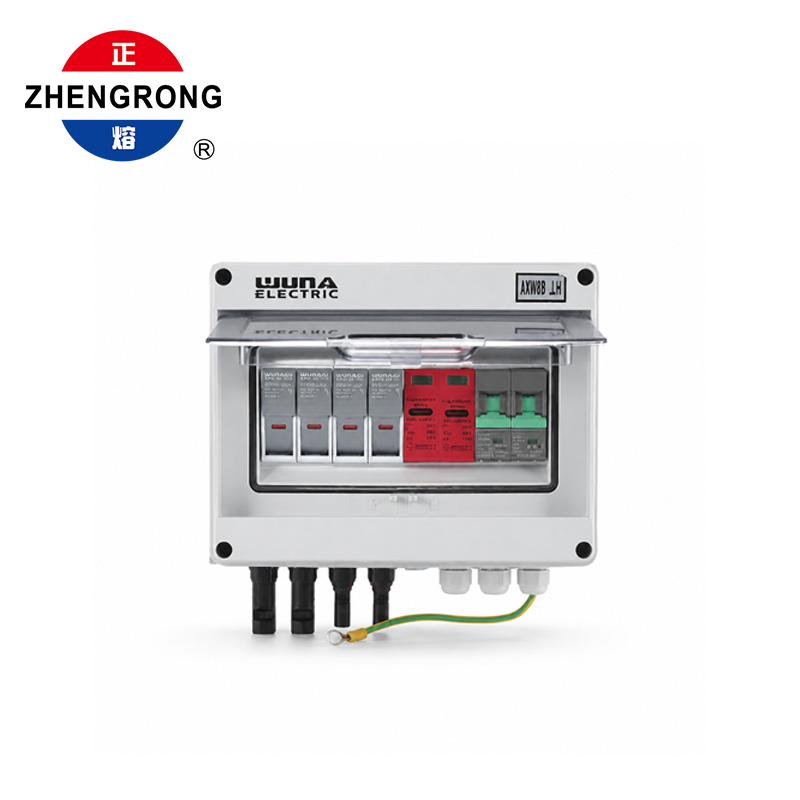 সোলার পিভি কম্বাইনার বক্স 600V/1000V IP65 বক্স