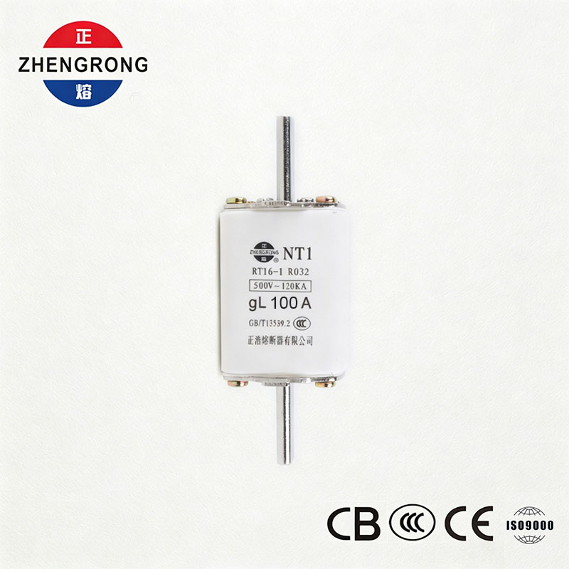 Zhenghao NT1 125A ছুরি-টাইপ ফিউজ